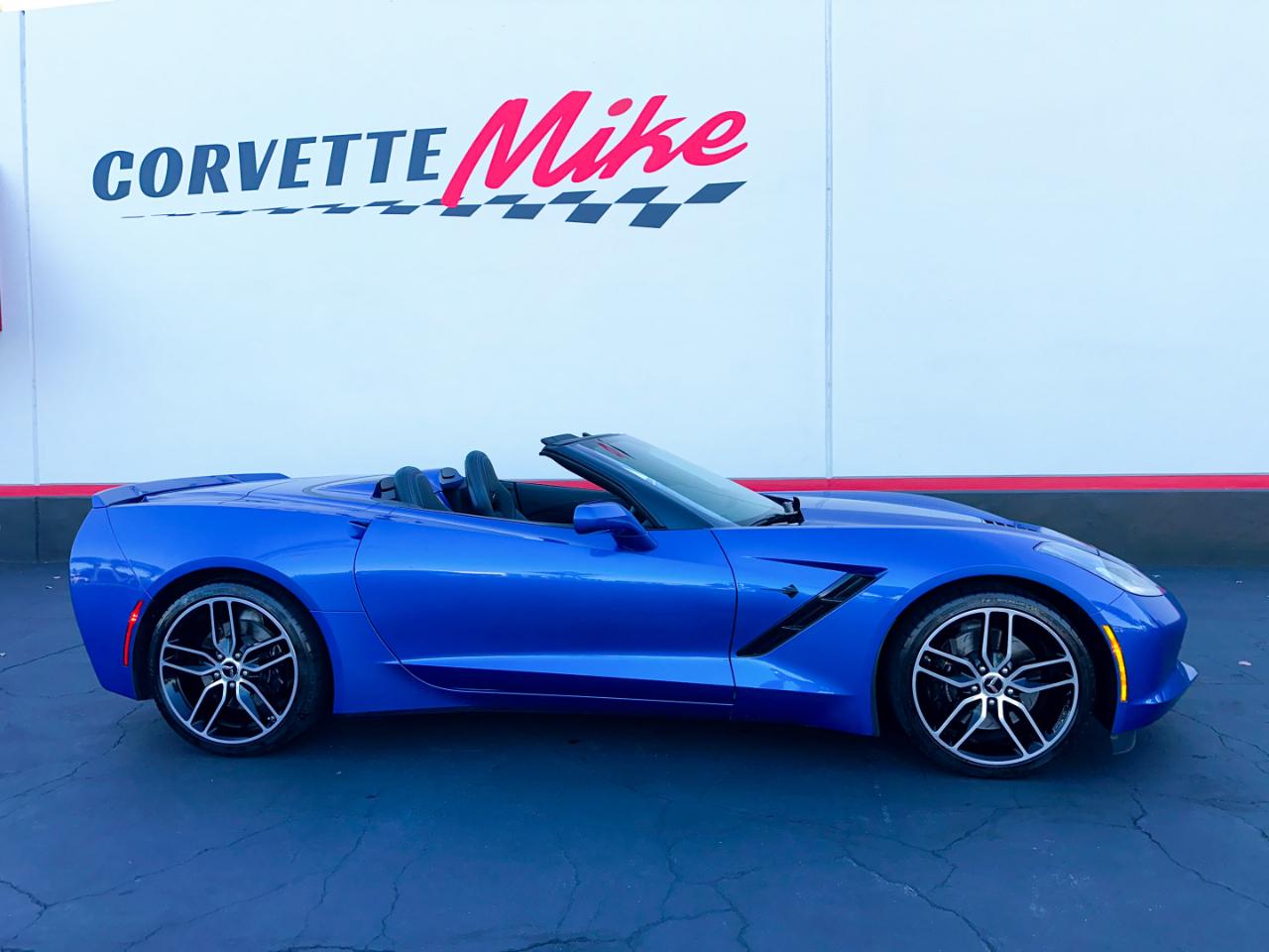 Chevrolet Corvette Z51 2LT Convertible 2015