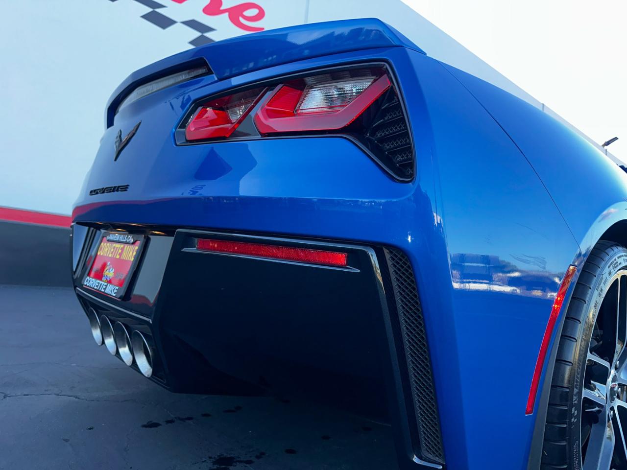 Chevrolet Corvette Z51 2LT Convertible 2015