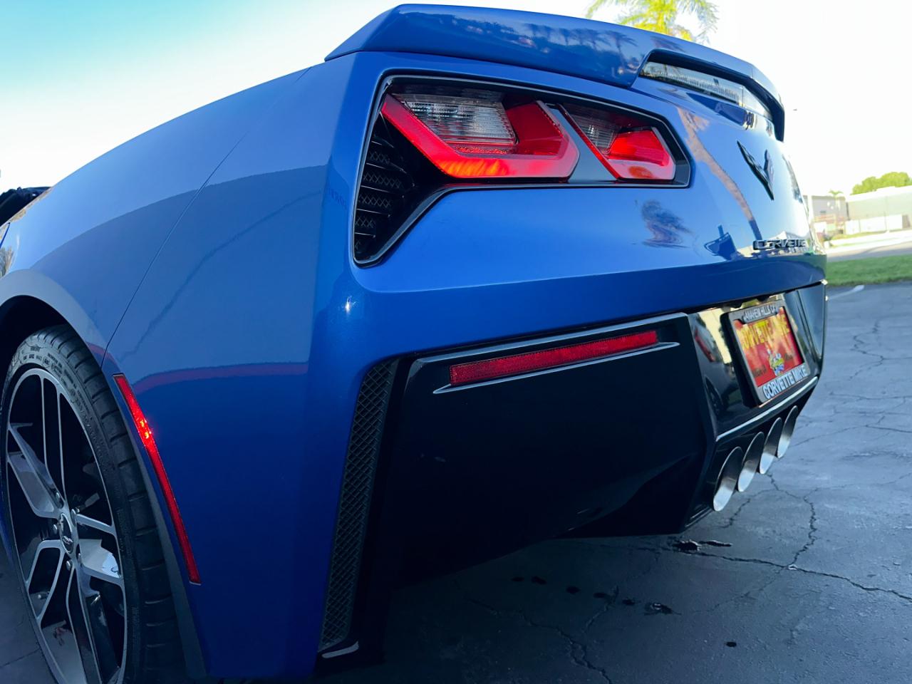 Chevrolet Corvette Z51 2LT Convertible 2015