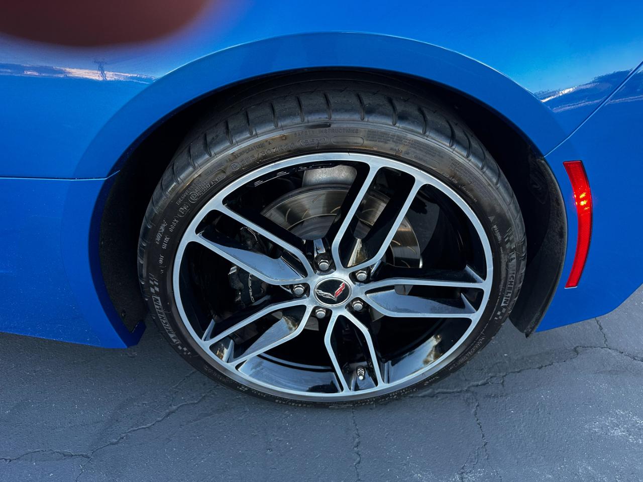 Chevrolet Corvette Z51 2LT Convertible 2015
