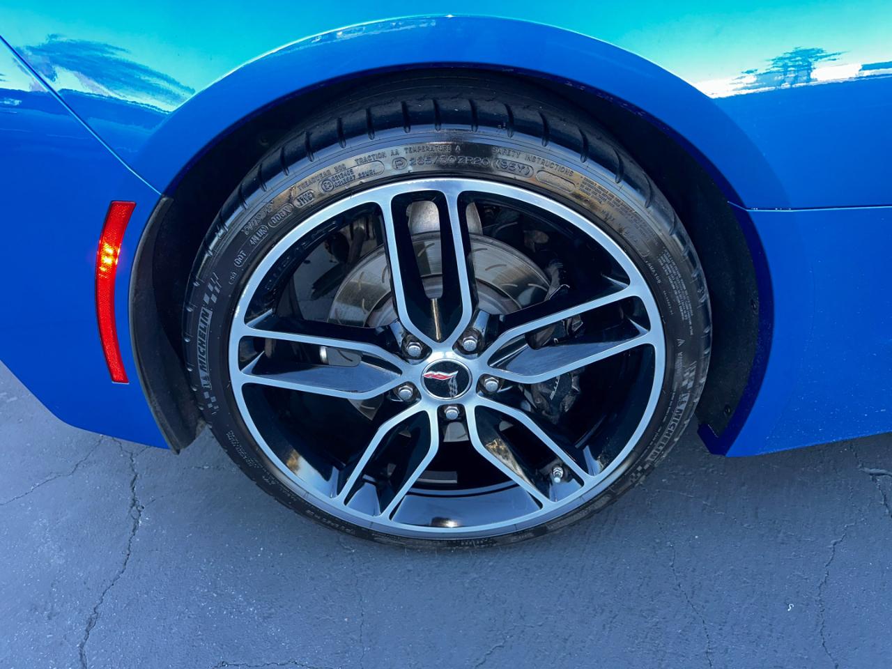 Chevrolet Corvette Z51 2LT Convertible 2015
