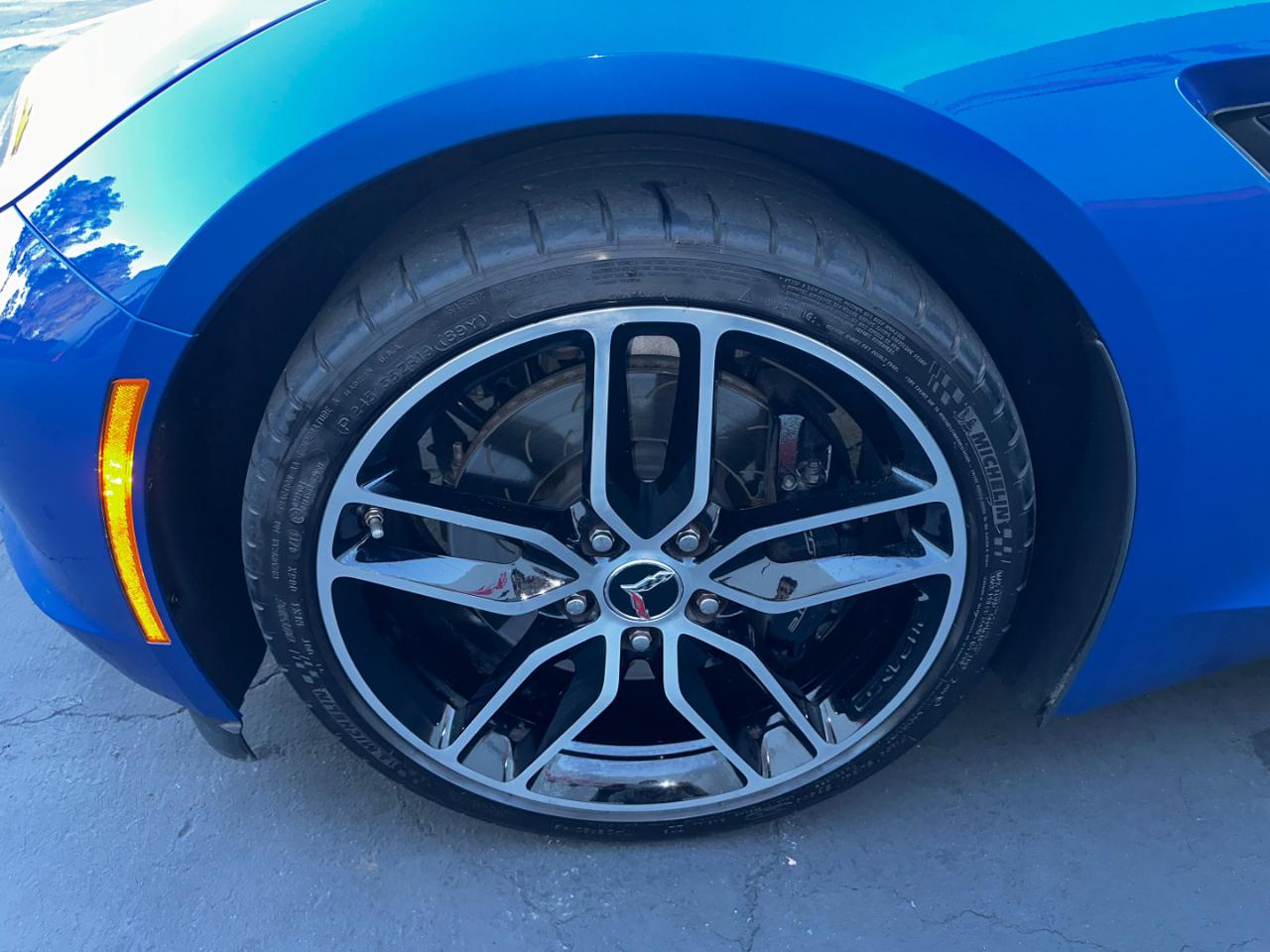 Chevrolet Corvette Z51 2LT Convertible 2015