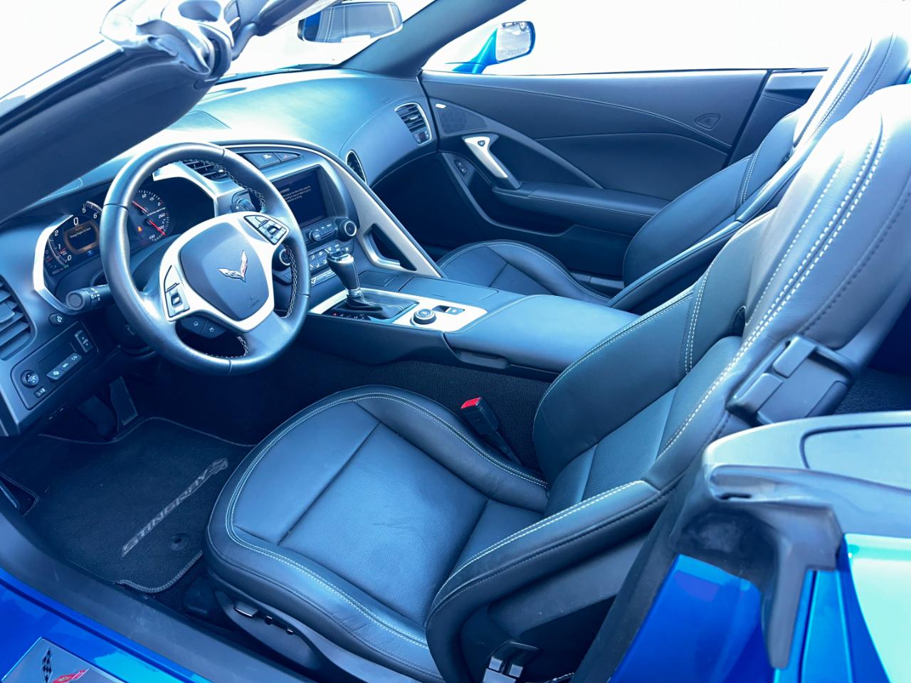Chevrolet Corvette Z51 2LT Convertible 2015
