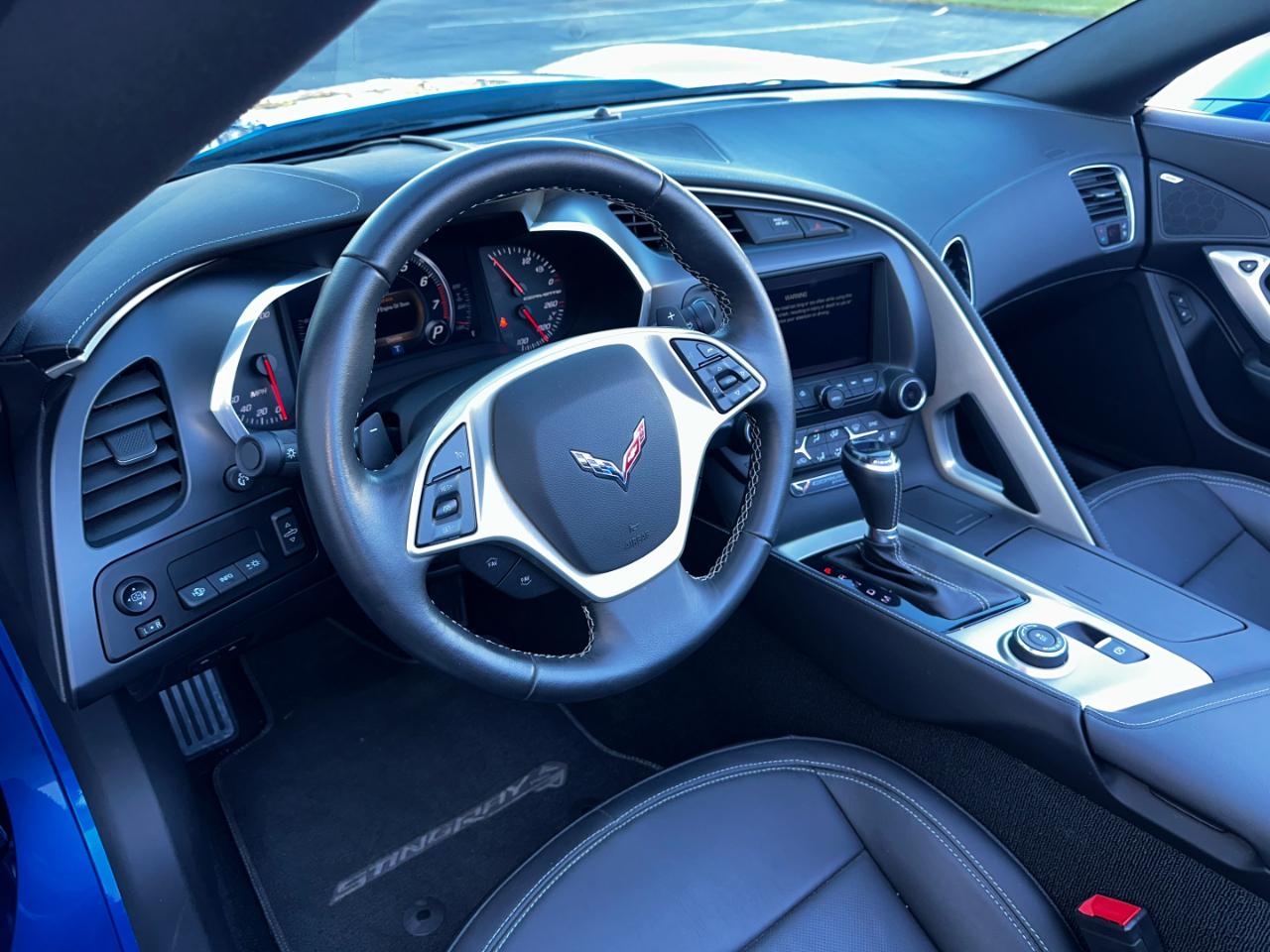 Chevrolet Corvette Z51 2LT Convertible 2015