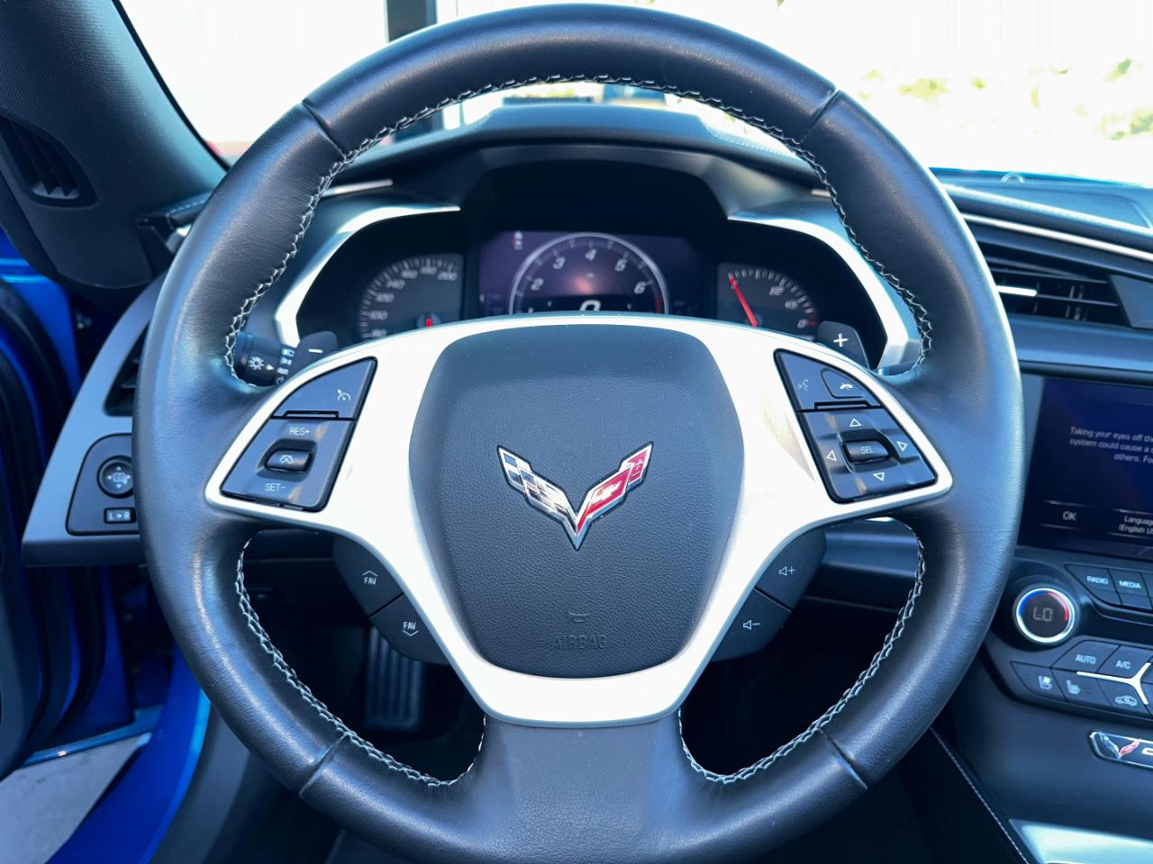 Chevrolet Corvette Z51 2LT Convertible 2015