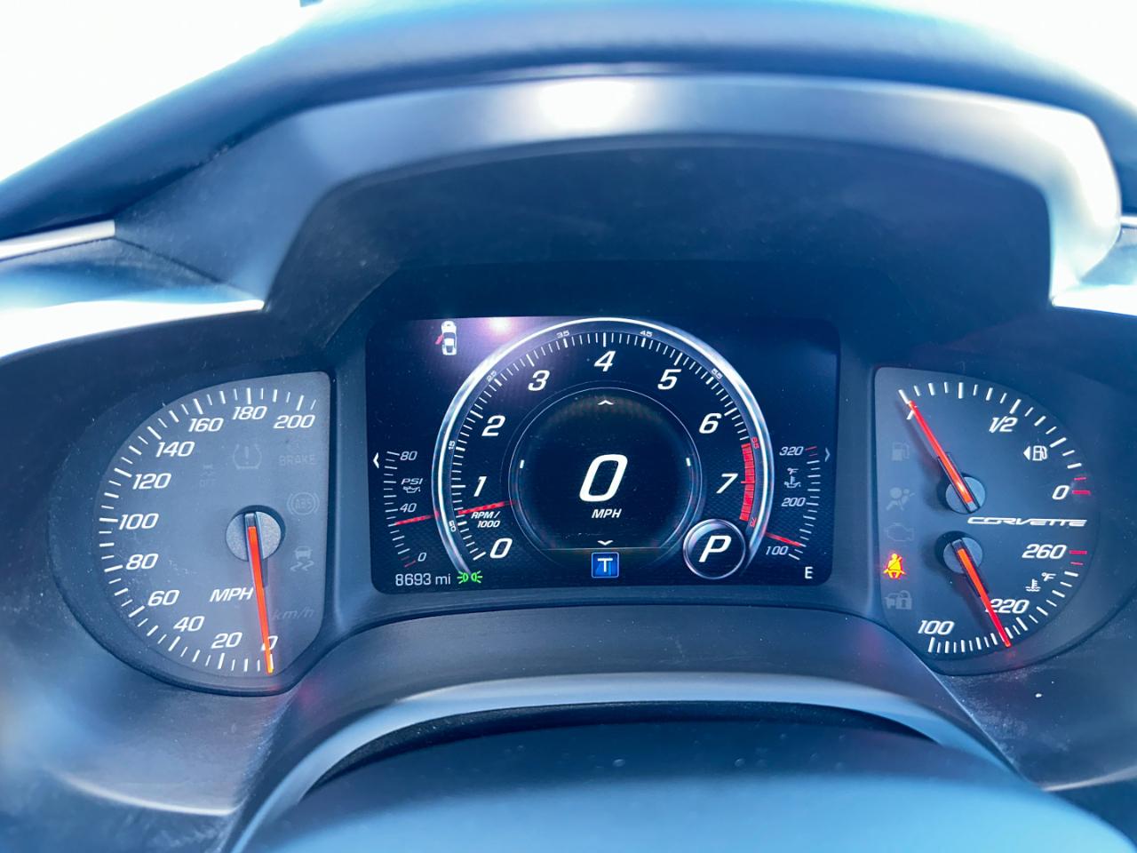 Chevrolet Corvette Z51 2LT Convertible 2015