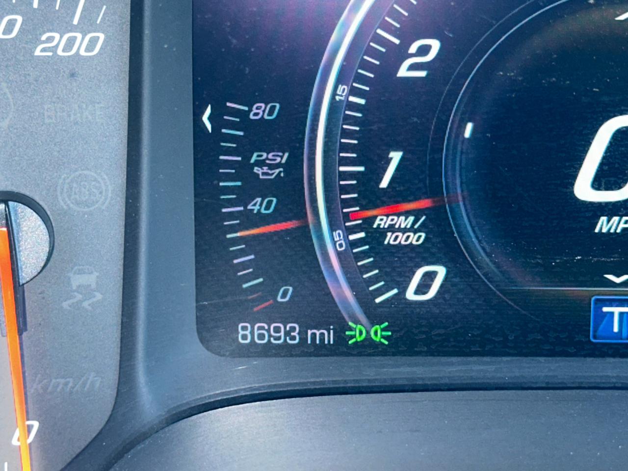 Chevrolet Corvette Z51 2LT Convertible 2015