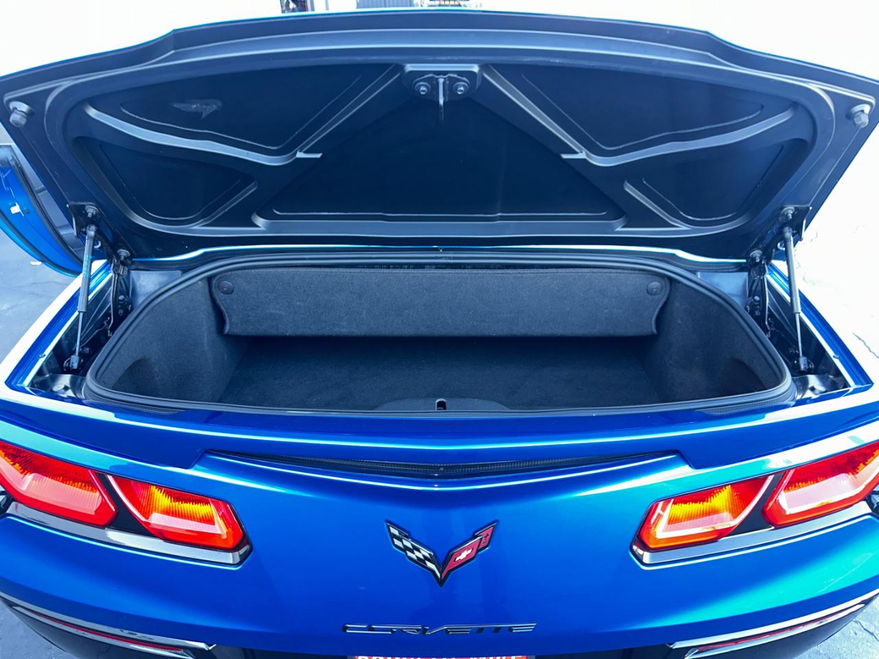 Chevrolet Corvette Z51 2LT Convertible 2015