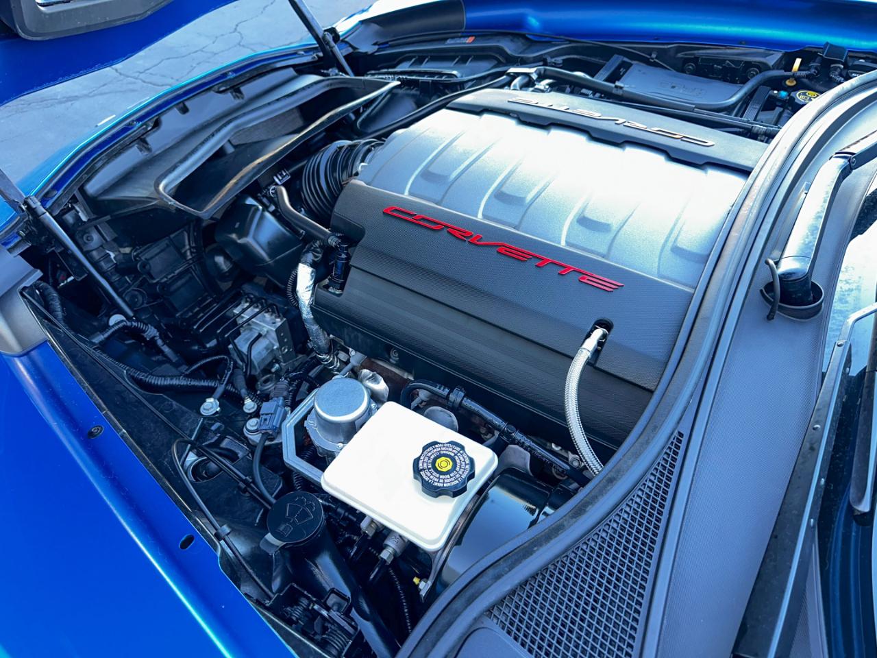 Chevrolet Corvette Z51 2LT Convertible 2015
