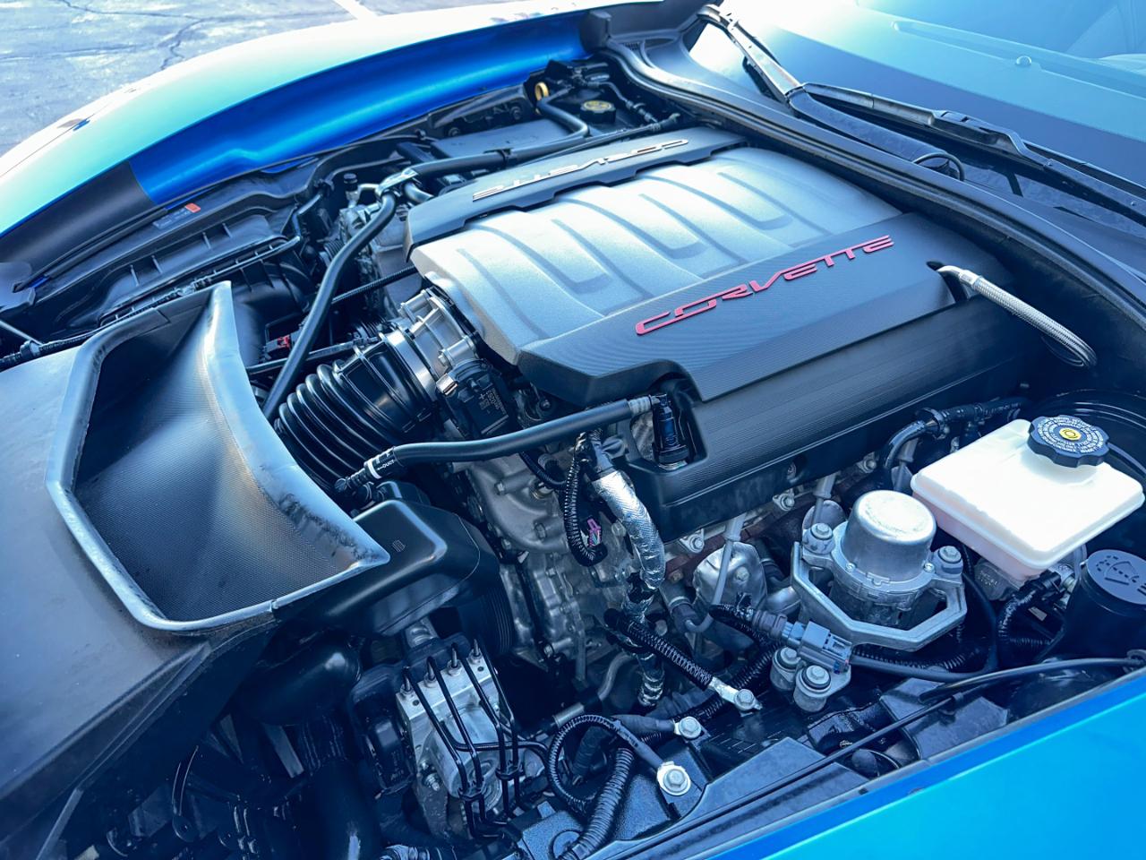 Chevrolet Corvette Z51 2LT Convertible 2015
