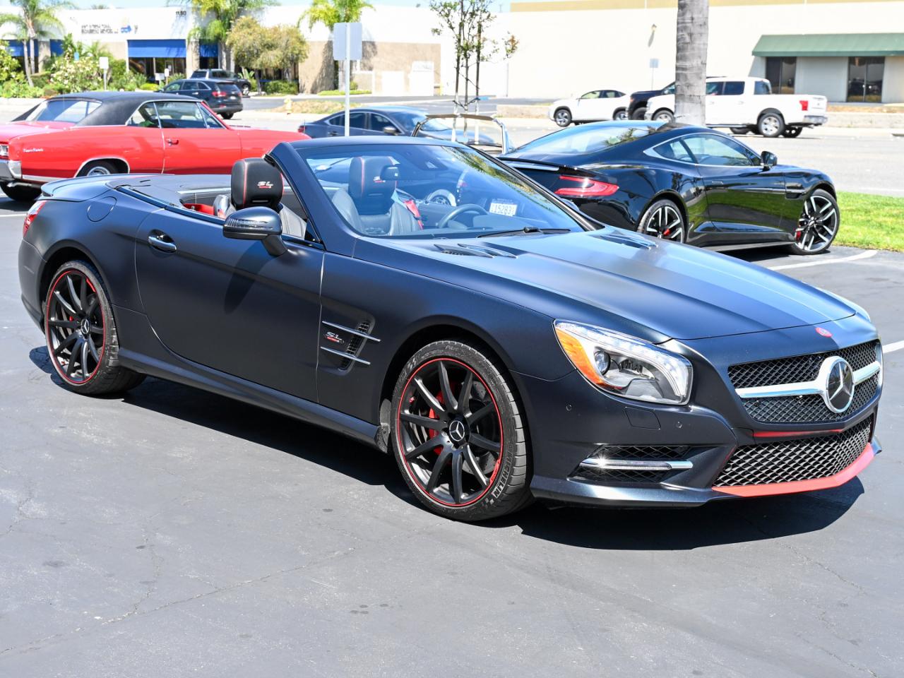 Mercedes-Benz SL-Class SL550 2016
