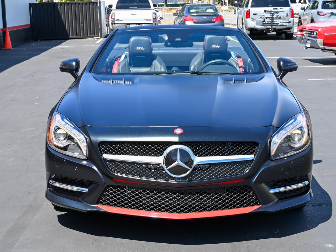 Mercedes-Benz SL-Class SL550 2016