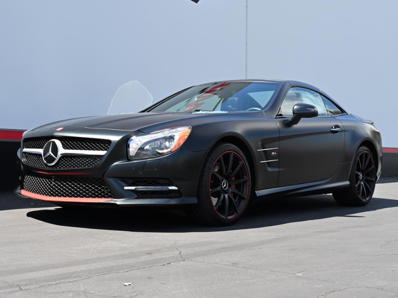 Mercedes-Benz SL-Class SL550 2016