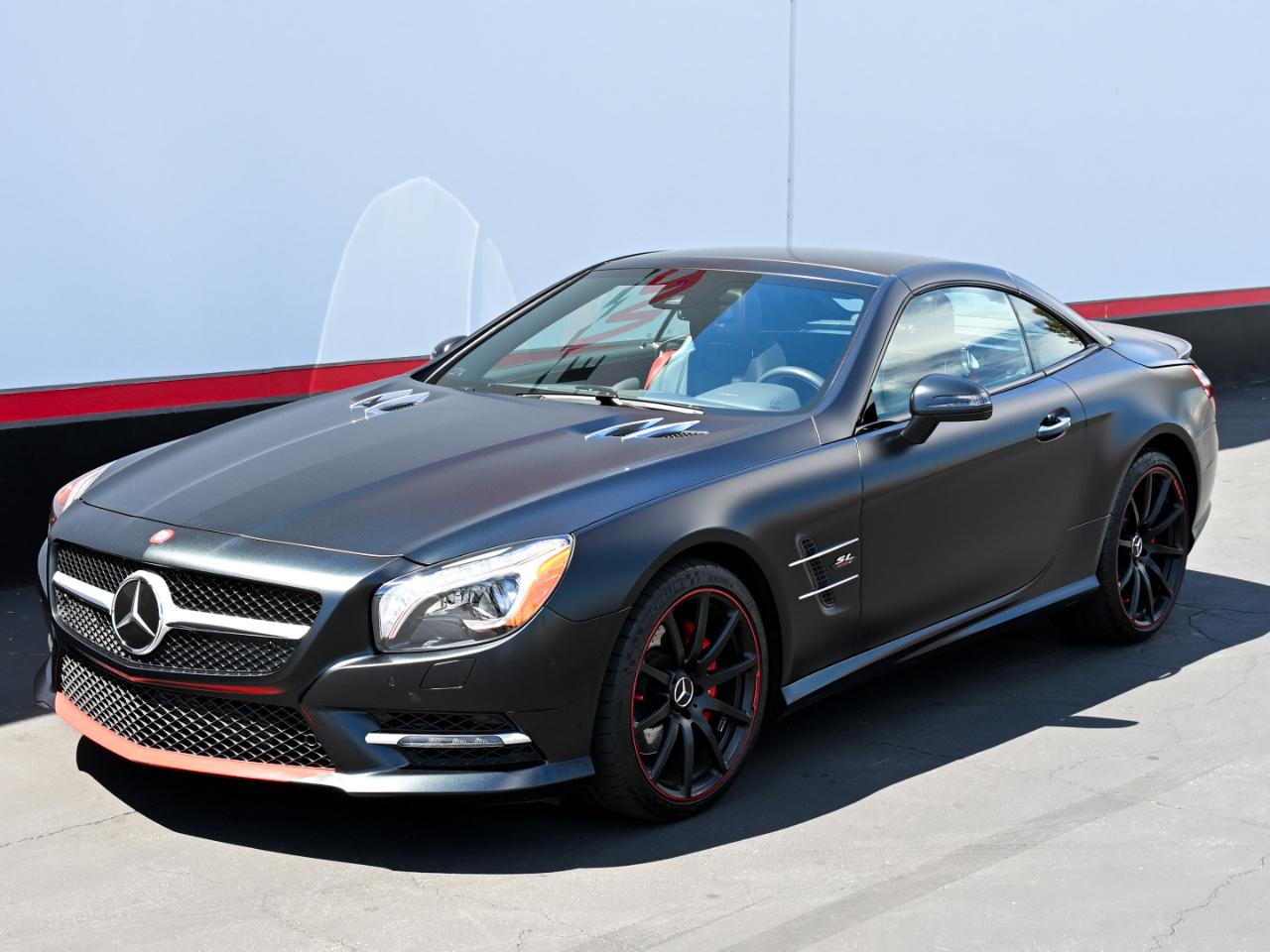 Mercedes-Benz SL-Class SL550 2016