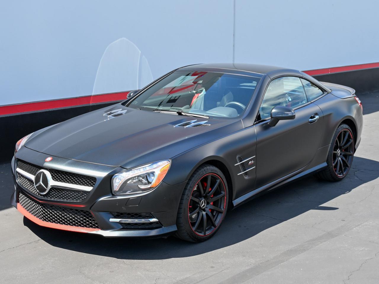 Mercedes-Benz SL-Class SL550 2016