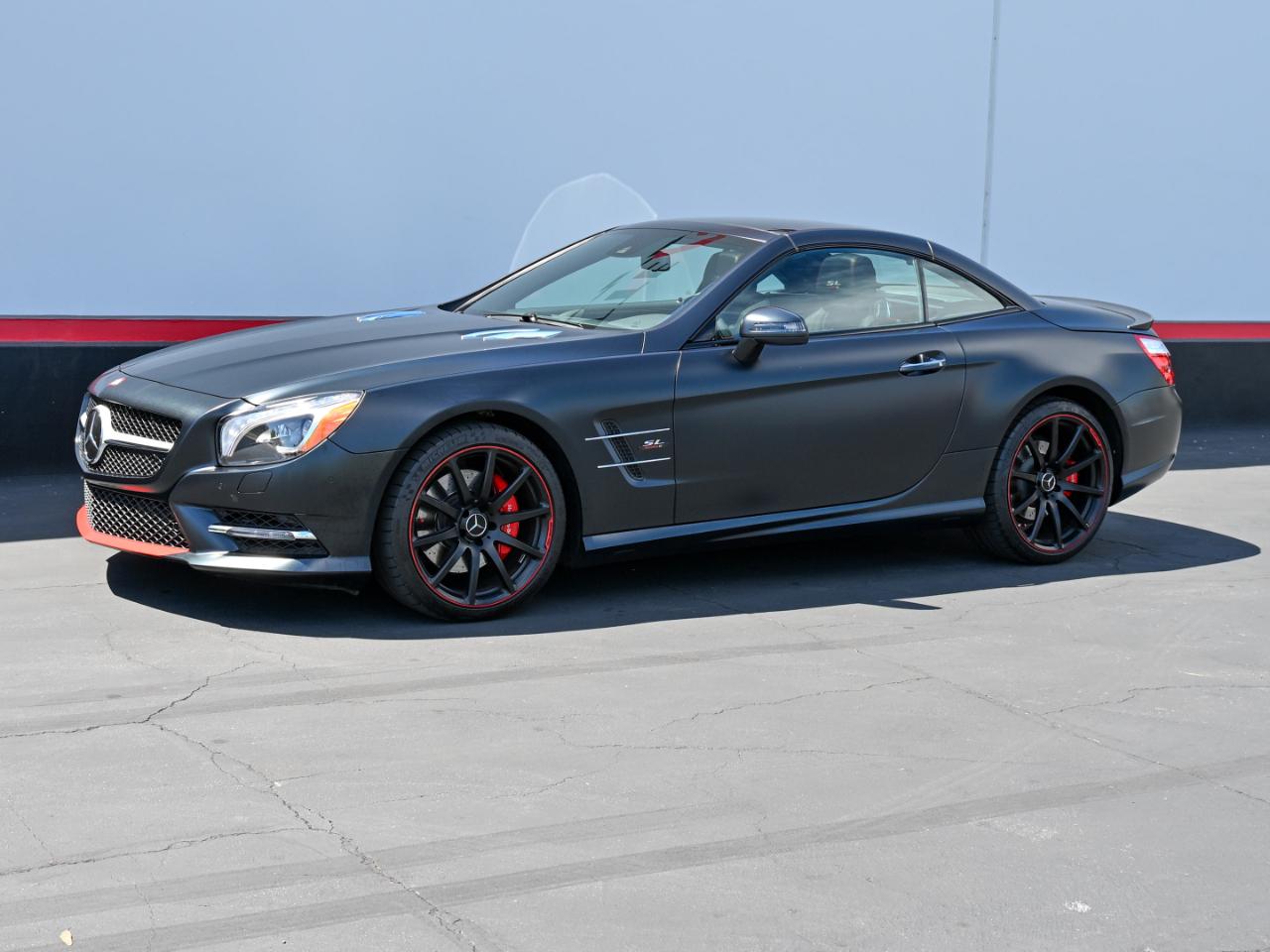 Mercedes-Benz SL-Class SL550 2016