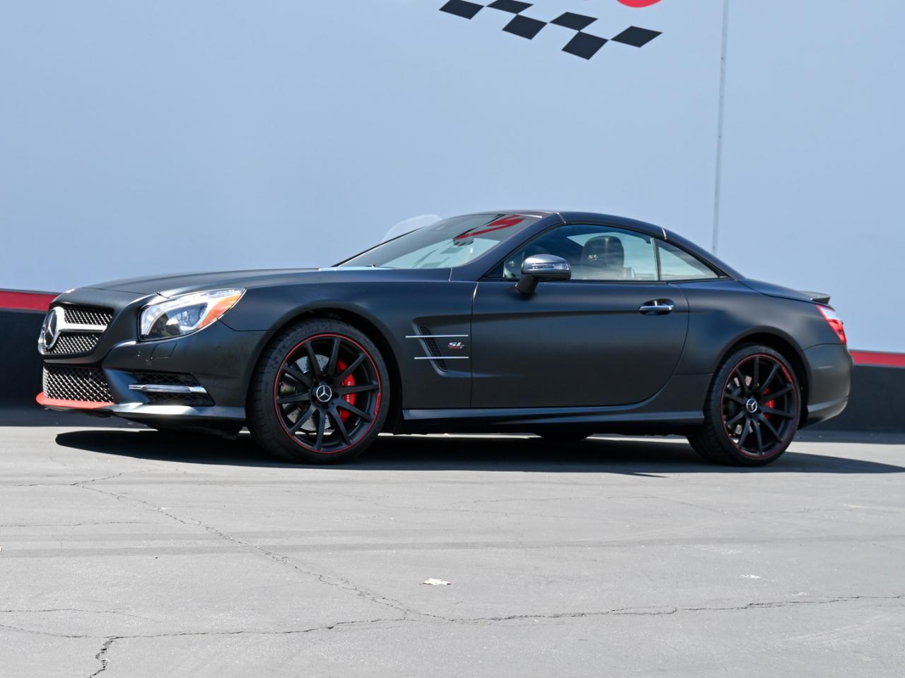 Mercedes-Benz SL-Class SL550 2016