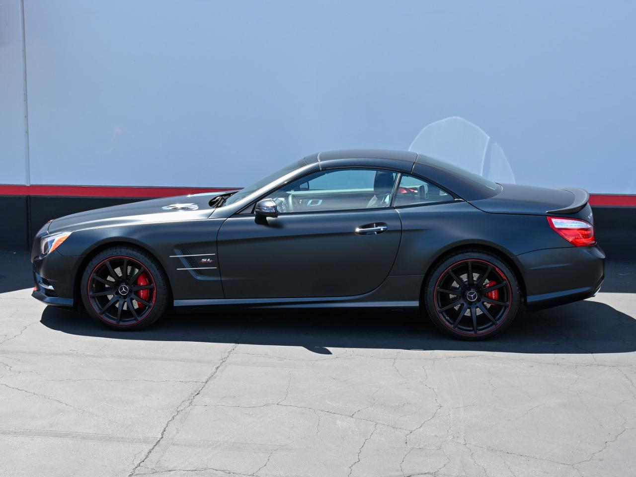 Mercedes-Benz SL-Class SL550 2016