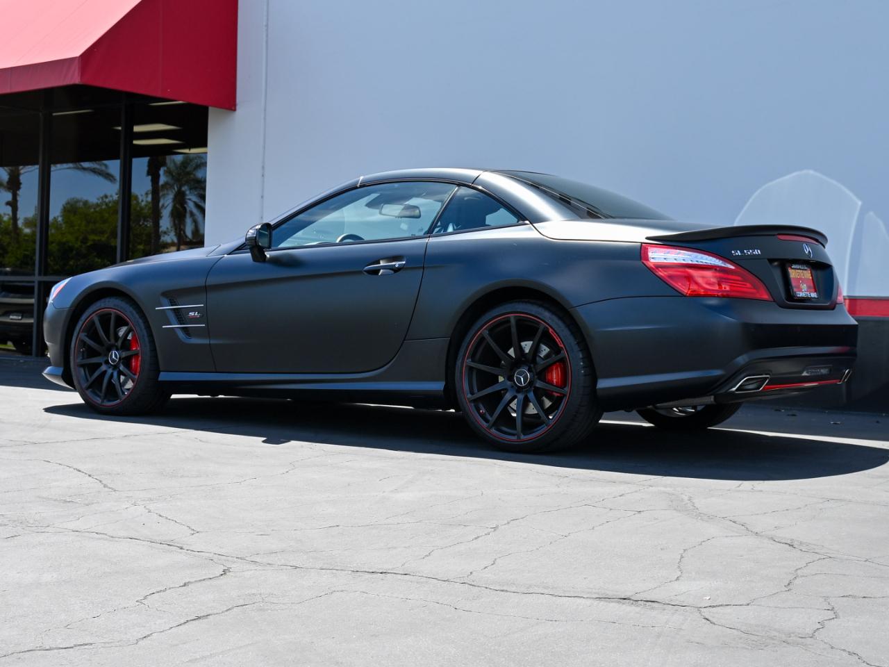 Mercedes-Benz SL-Class SL550 2016