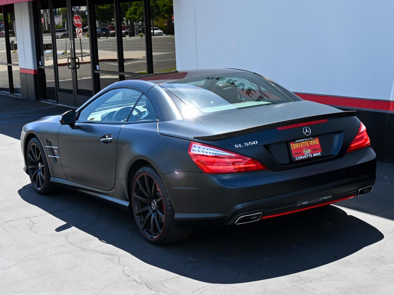 Mercedes-Benz SL-Class SL550 2016