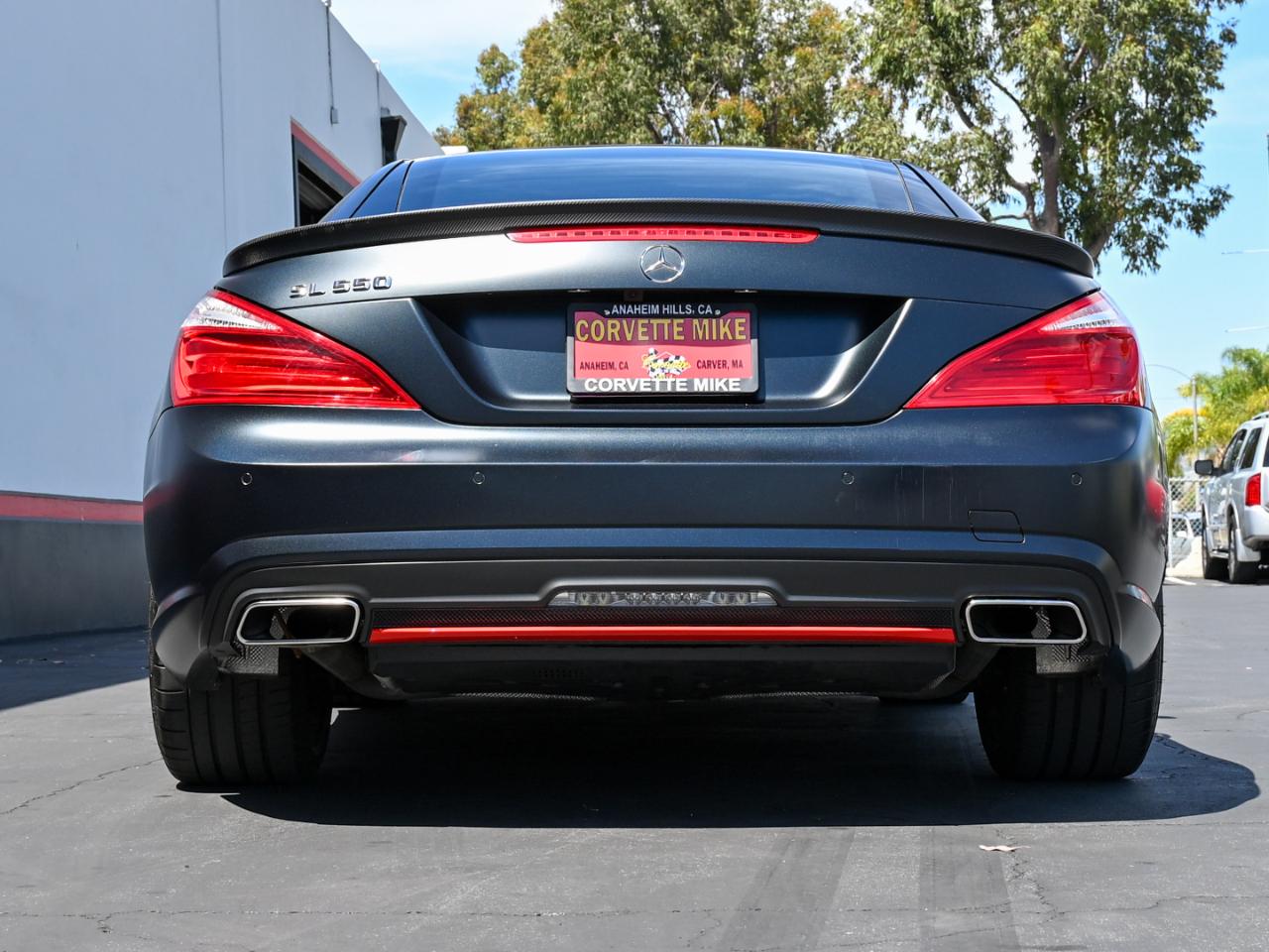Mercedes-Benz SL-Class SL550 2016