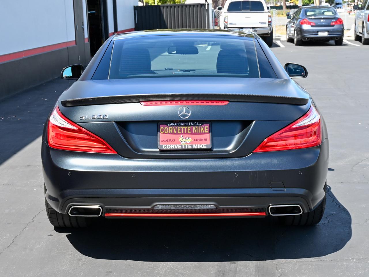 Mercedes-Benz SL-Class SL550 2016