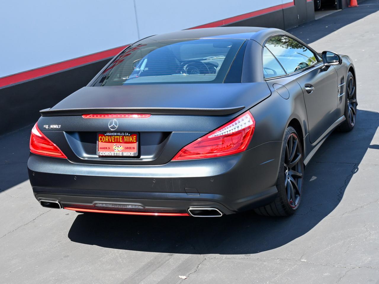 Mercedes-Benz SL-Class SL550 2016