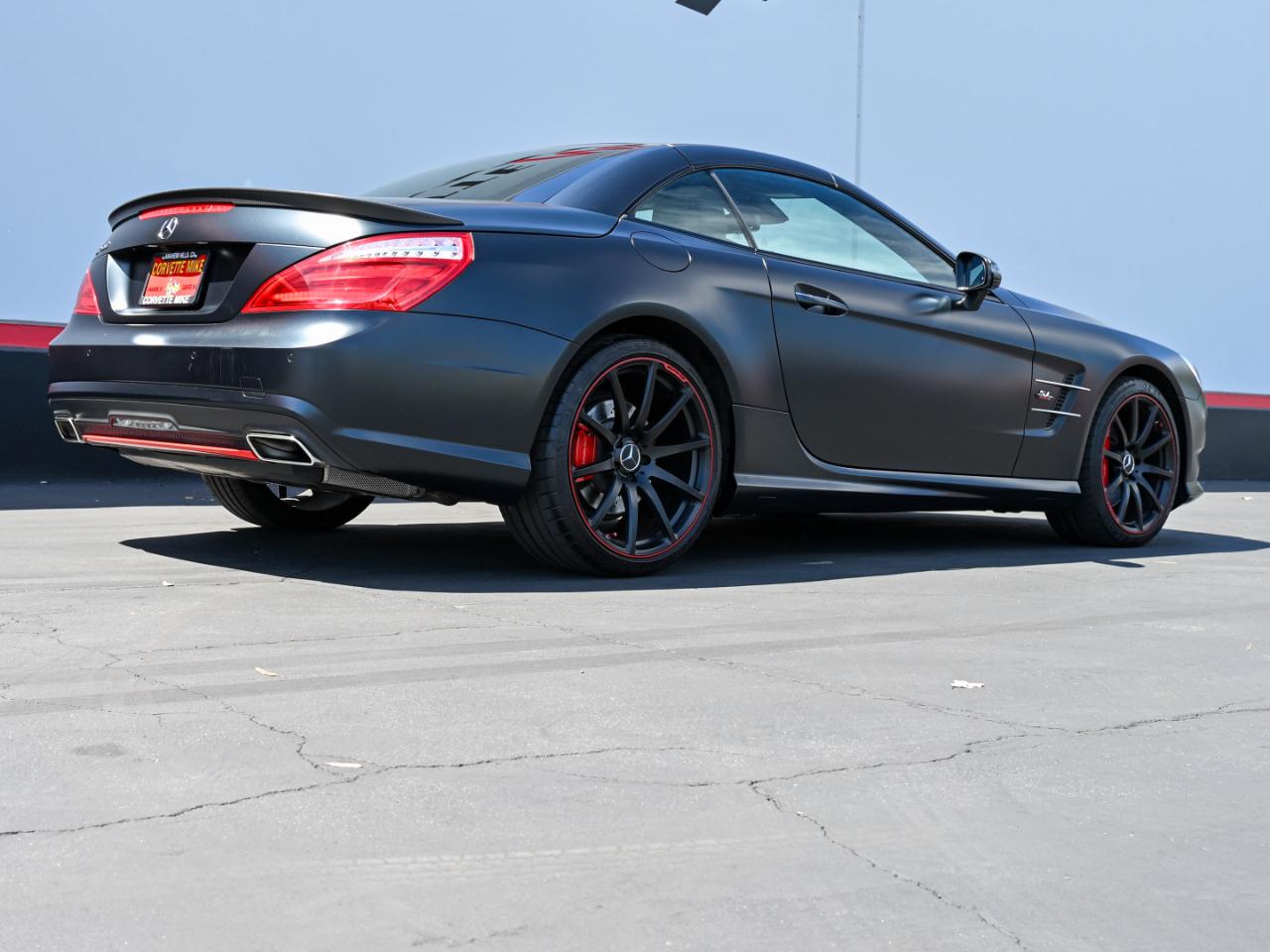 Mercedes-Benz SL-Class SL550 2016