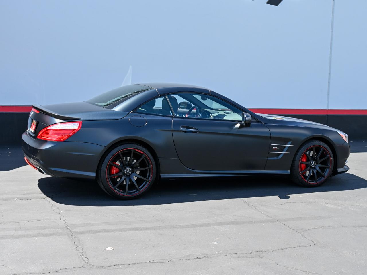 Mercedes-Benz SL-Class SL550 2016