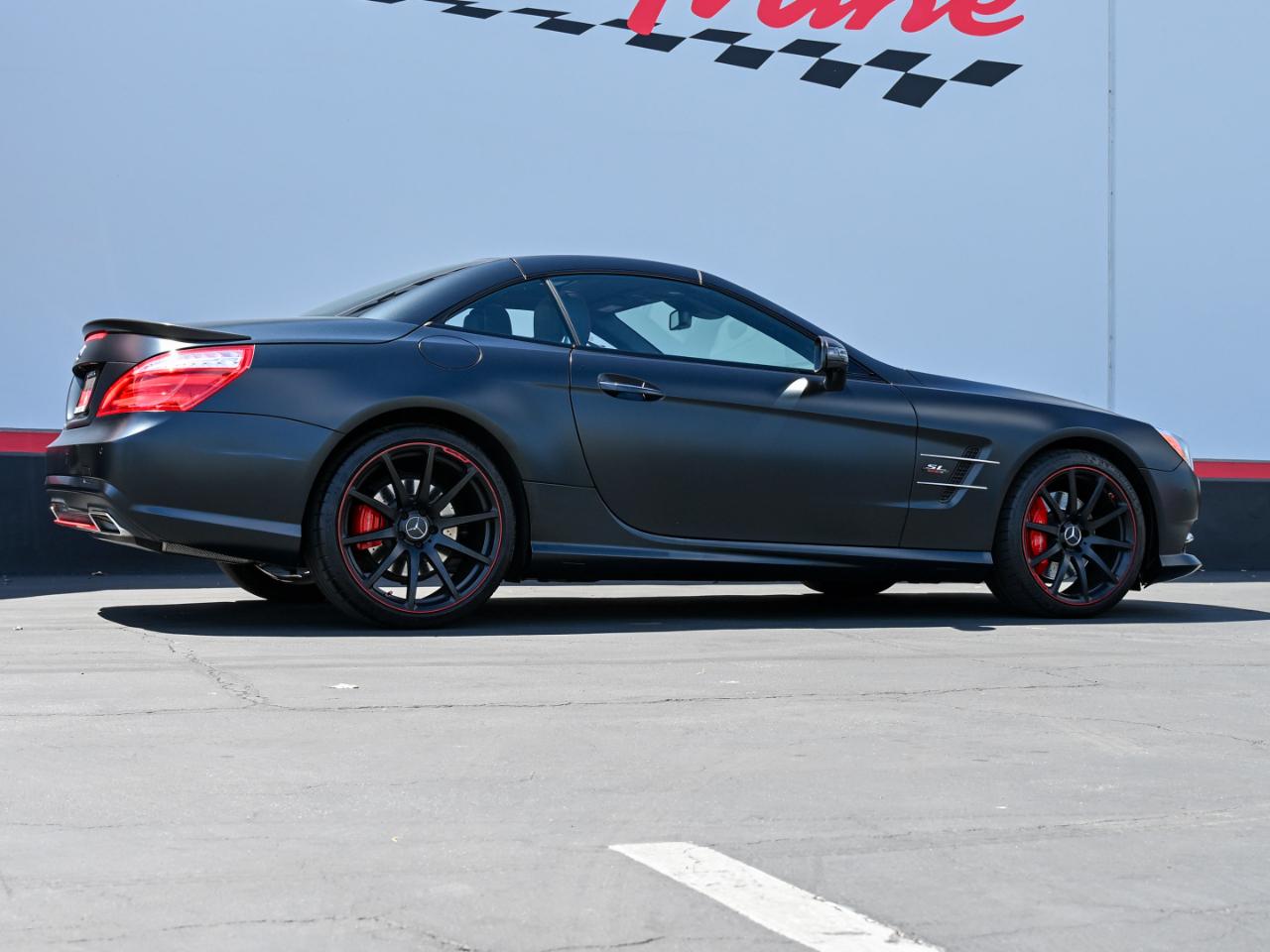 Mercedes-Benz SL-Class SL550 2016