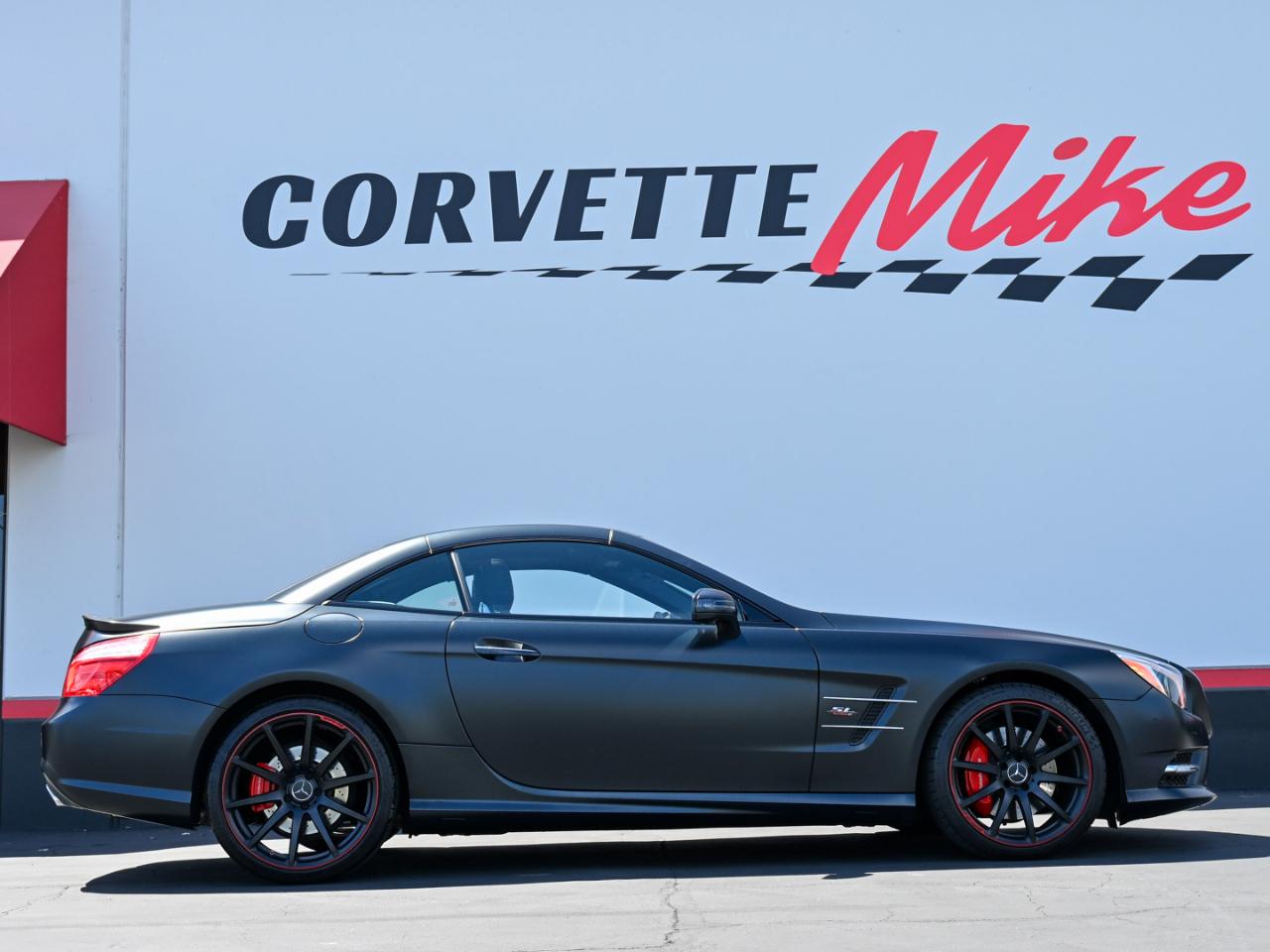 Mercedes-Benz SL-Class SL550 2016