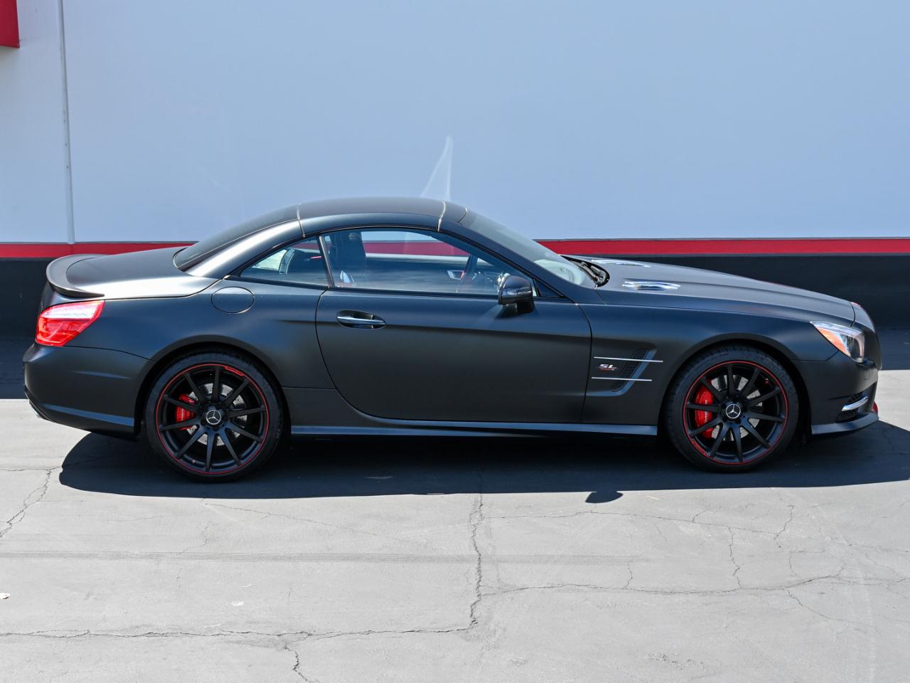 Mercedes-Benz SL-Class SL550 2016