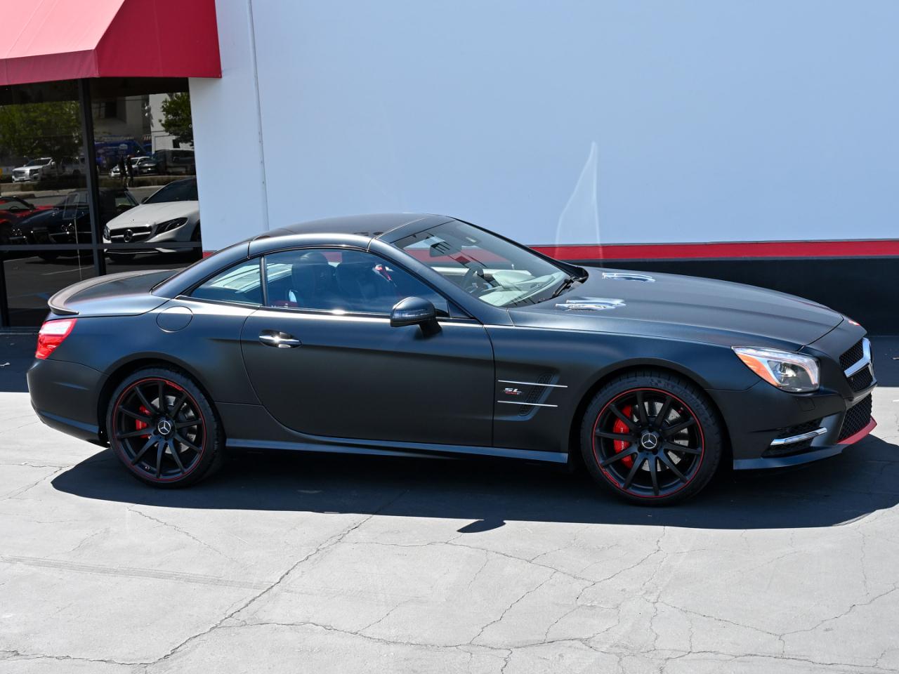 Mercedes-Benz SL-Class SL550 2016