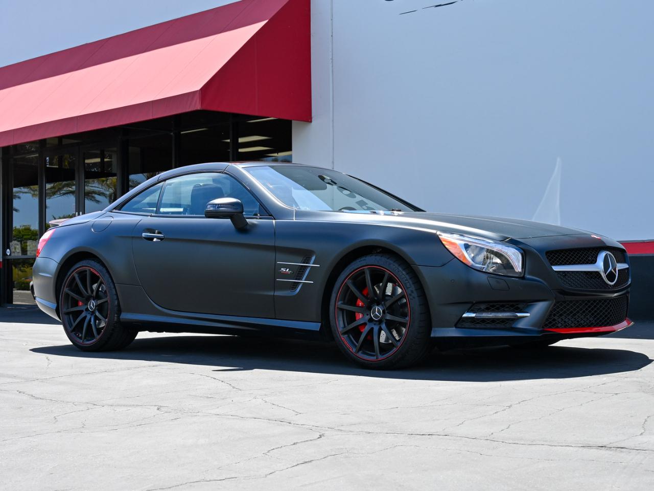 Mercedes-Benz SL-Class SL550 2016