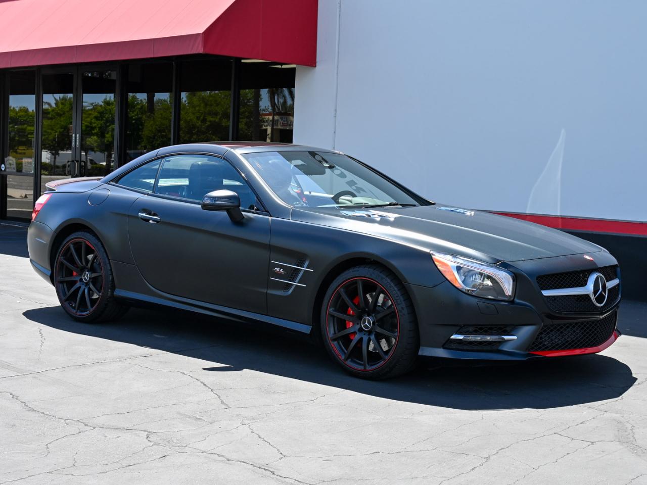 Mercedes-Benz SL-Class SL550 2016