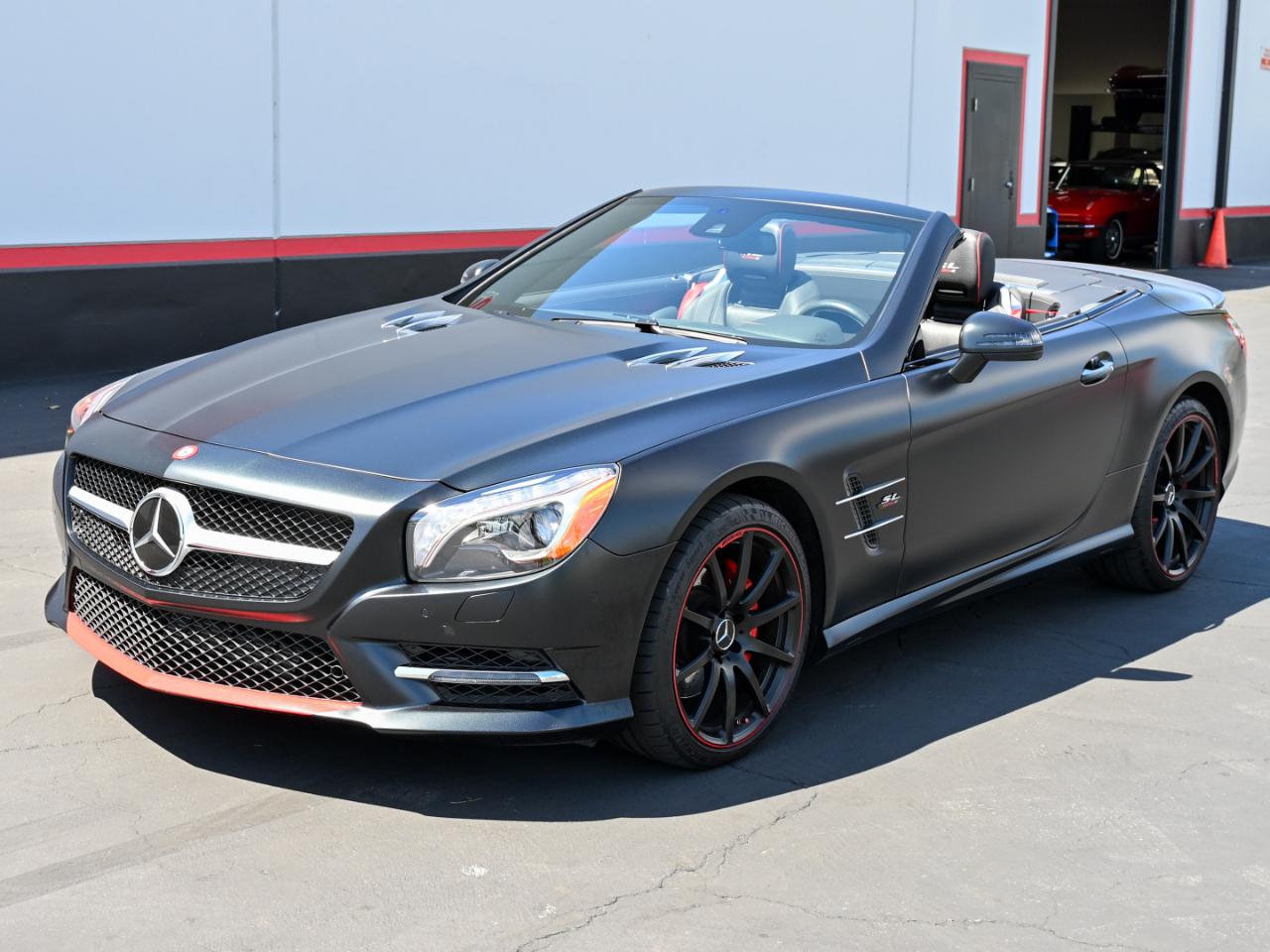 Mercedes-Benz SL-Class SL550 2016