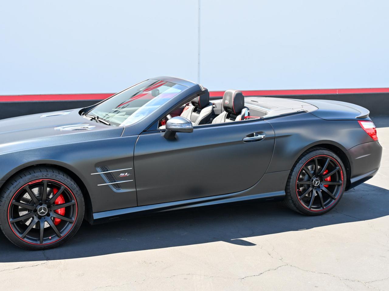 Mercedes-Benz SL-Class SL550 2016