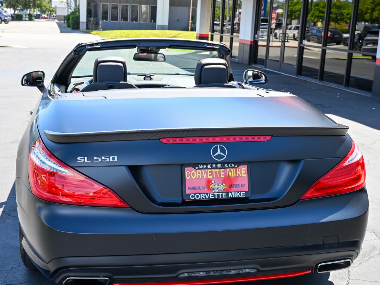 Mercedes-Benz SL-Class SL550 2016