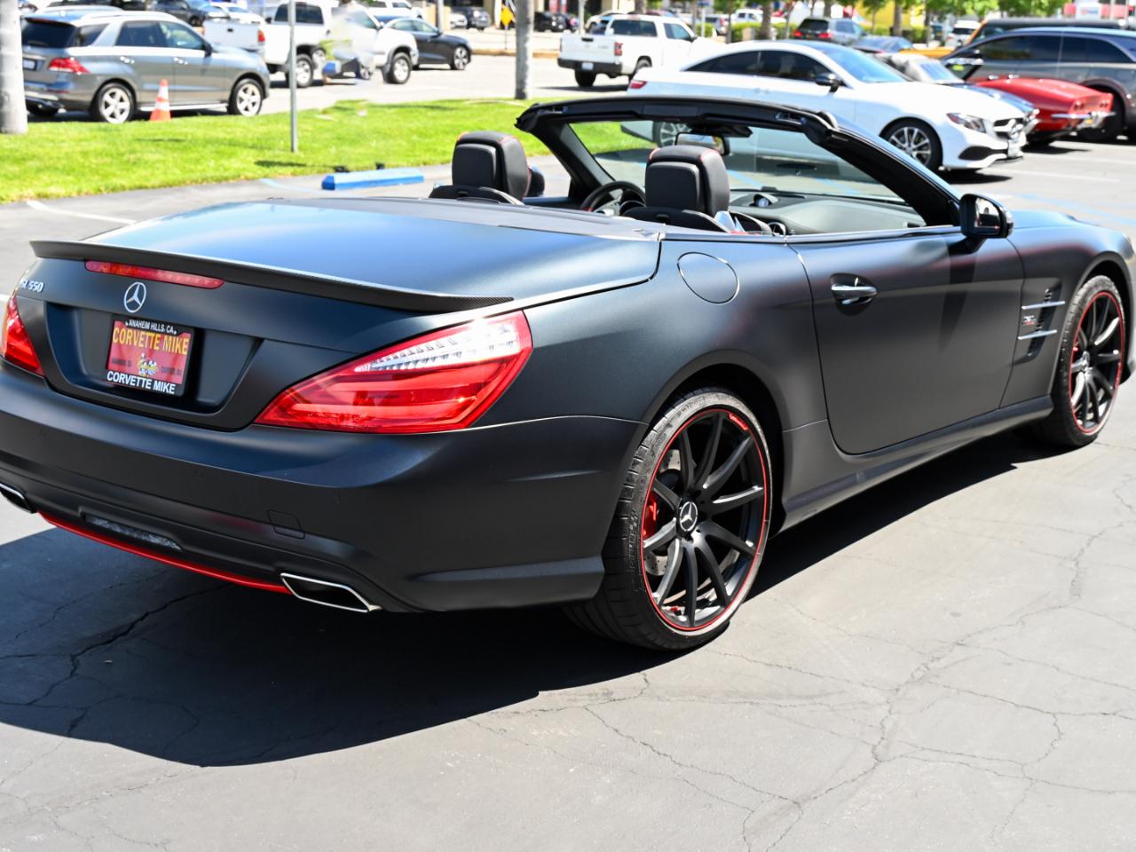 Mercedes-Benz SL-Class SL550 2016