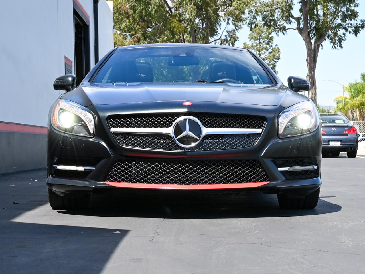 Mercedes-Benz SL-Class SL550 2016