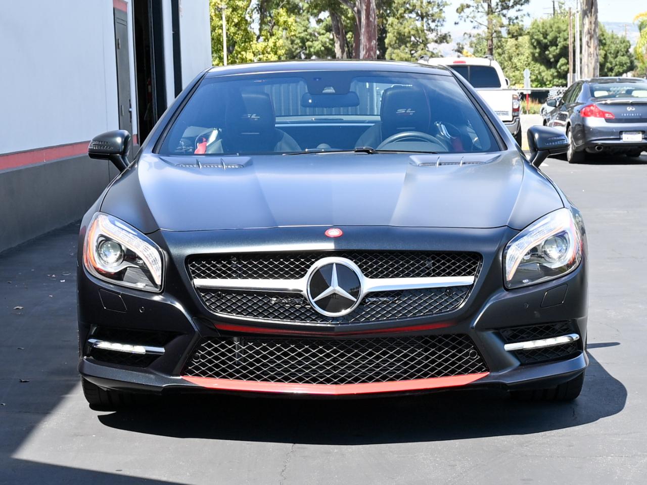 Mercedes-Benz SL-Class SL550 2016