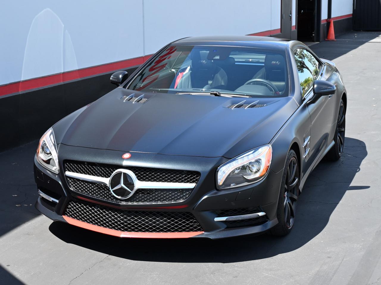 Mercedes-Benz SL-Class SL550 2016