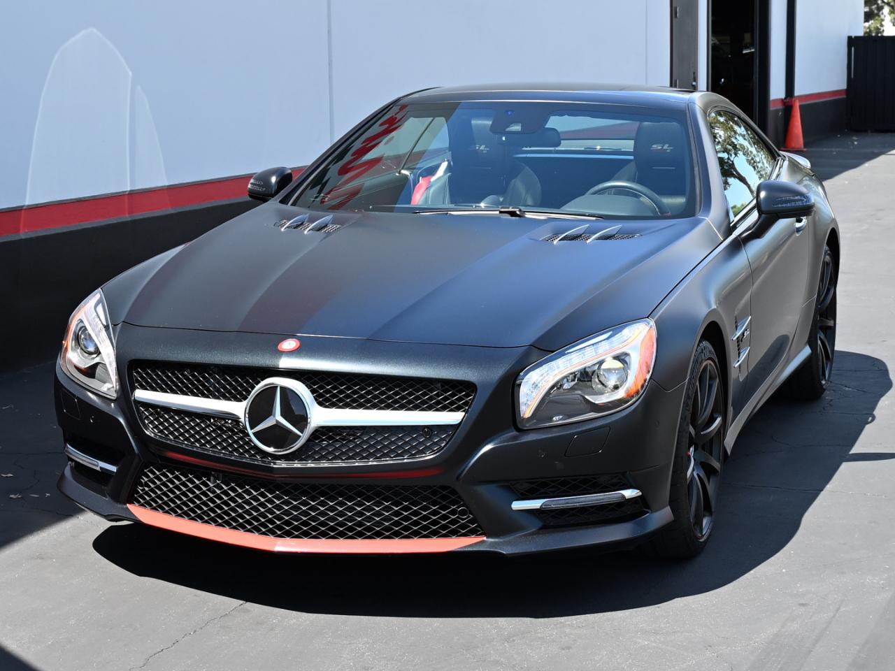 Mercedes-Benz SL-Class SL550 2016