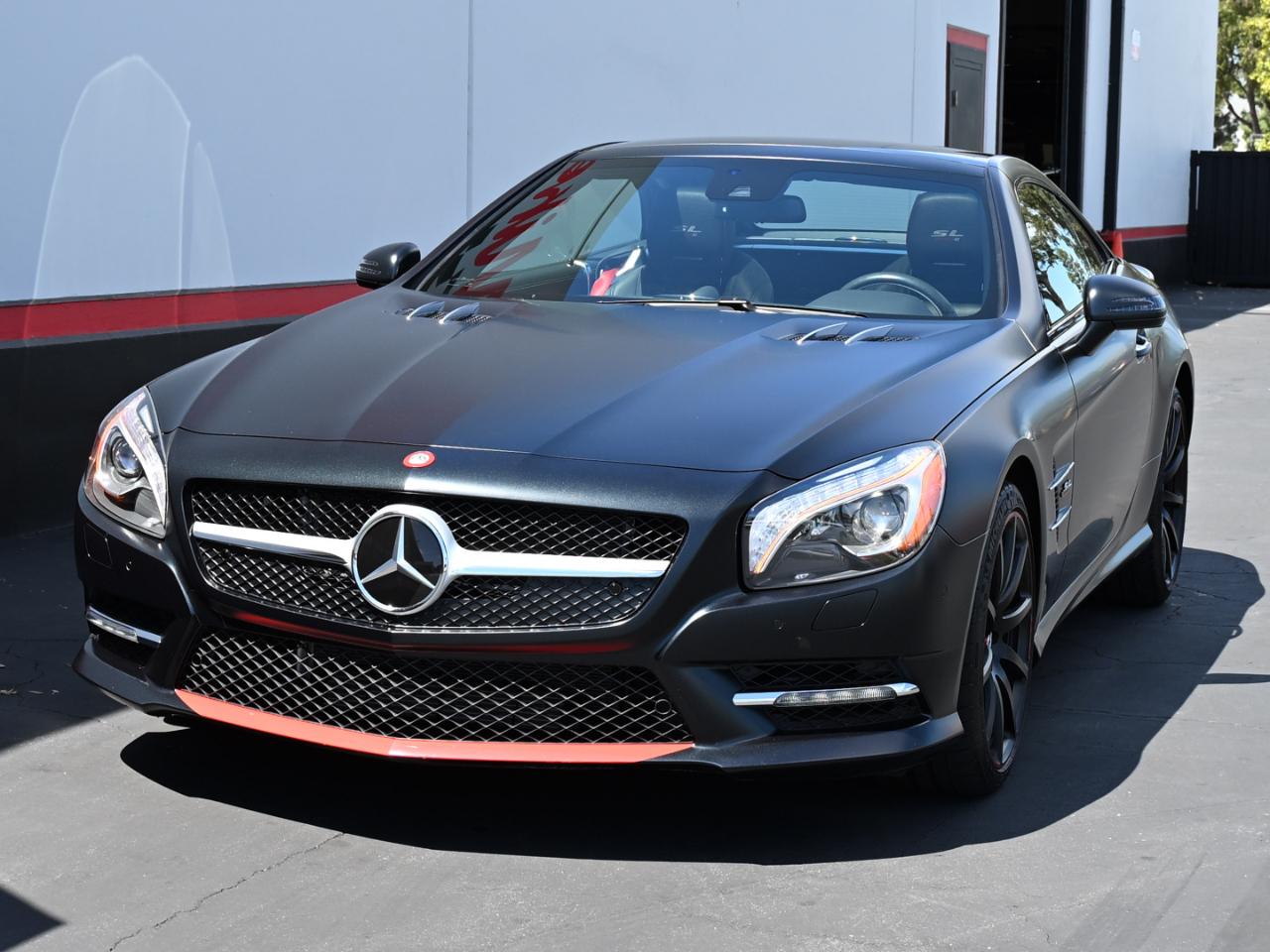 Mercedes-Benz SL-Class SL550 2016