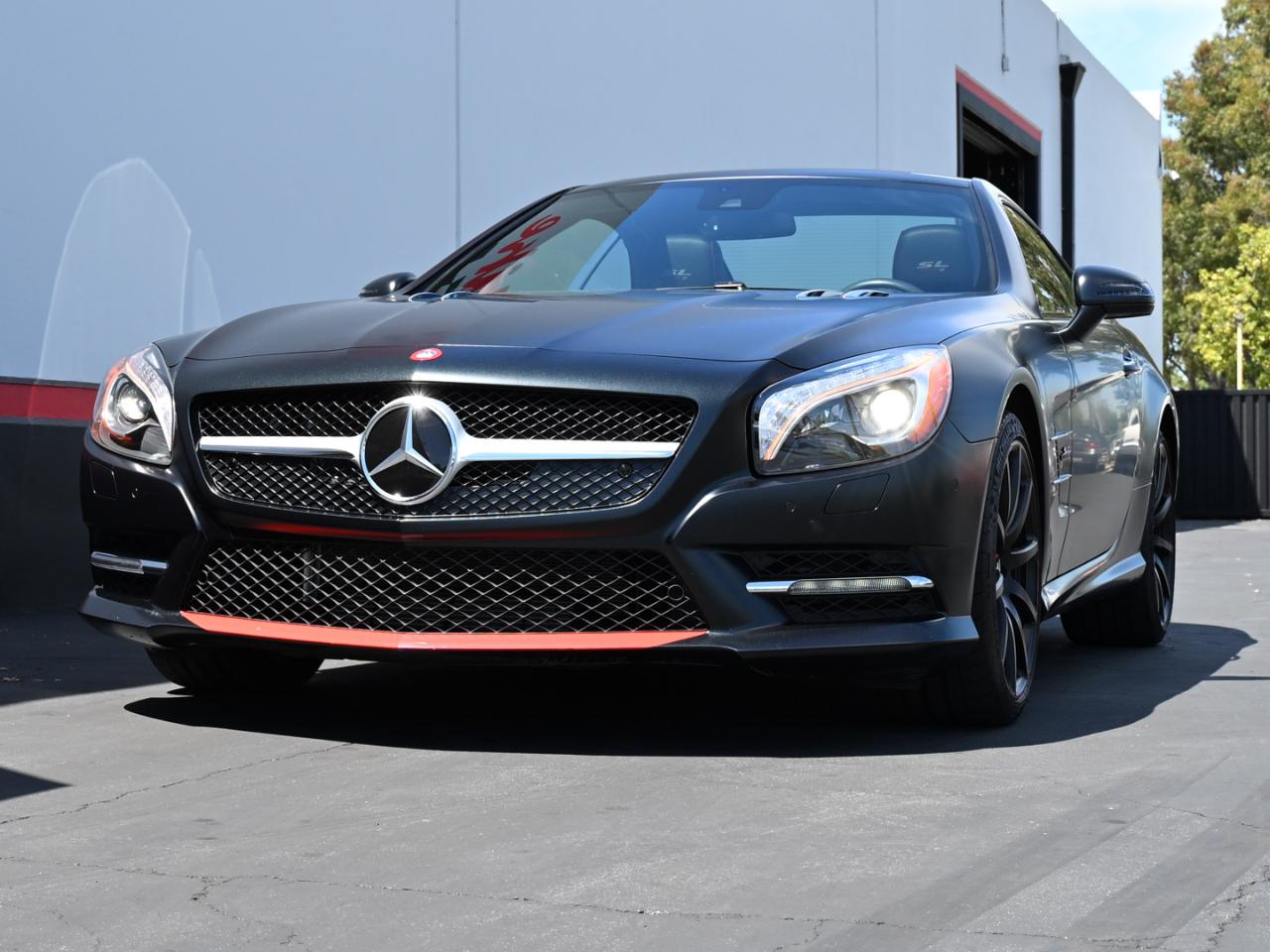 Mercedes-Benz SL-Class SL550 2016