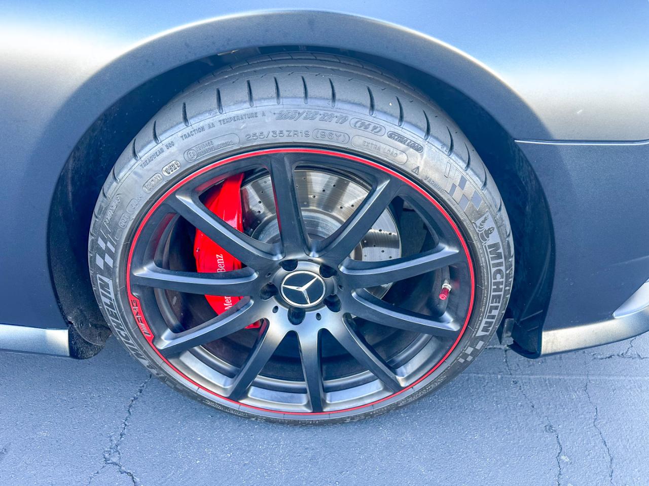 Mercedes-Benz SL-Class SL550 2016