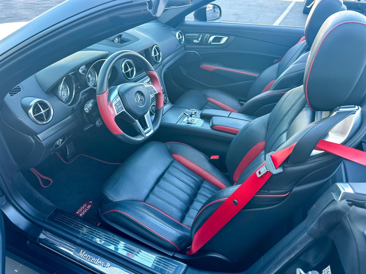 Mercedes-Benz SL-Class SL550 2016
