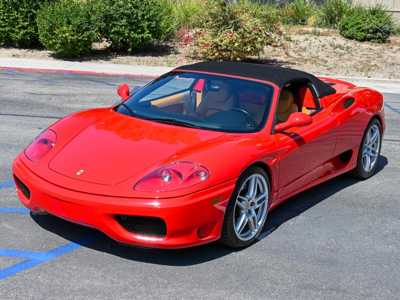Ferrari 360 Modena Spider 2001