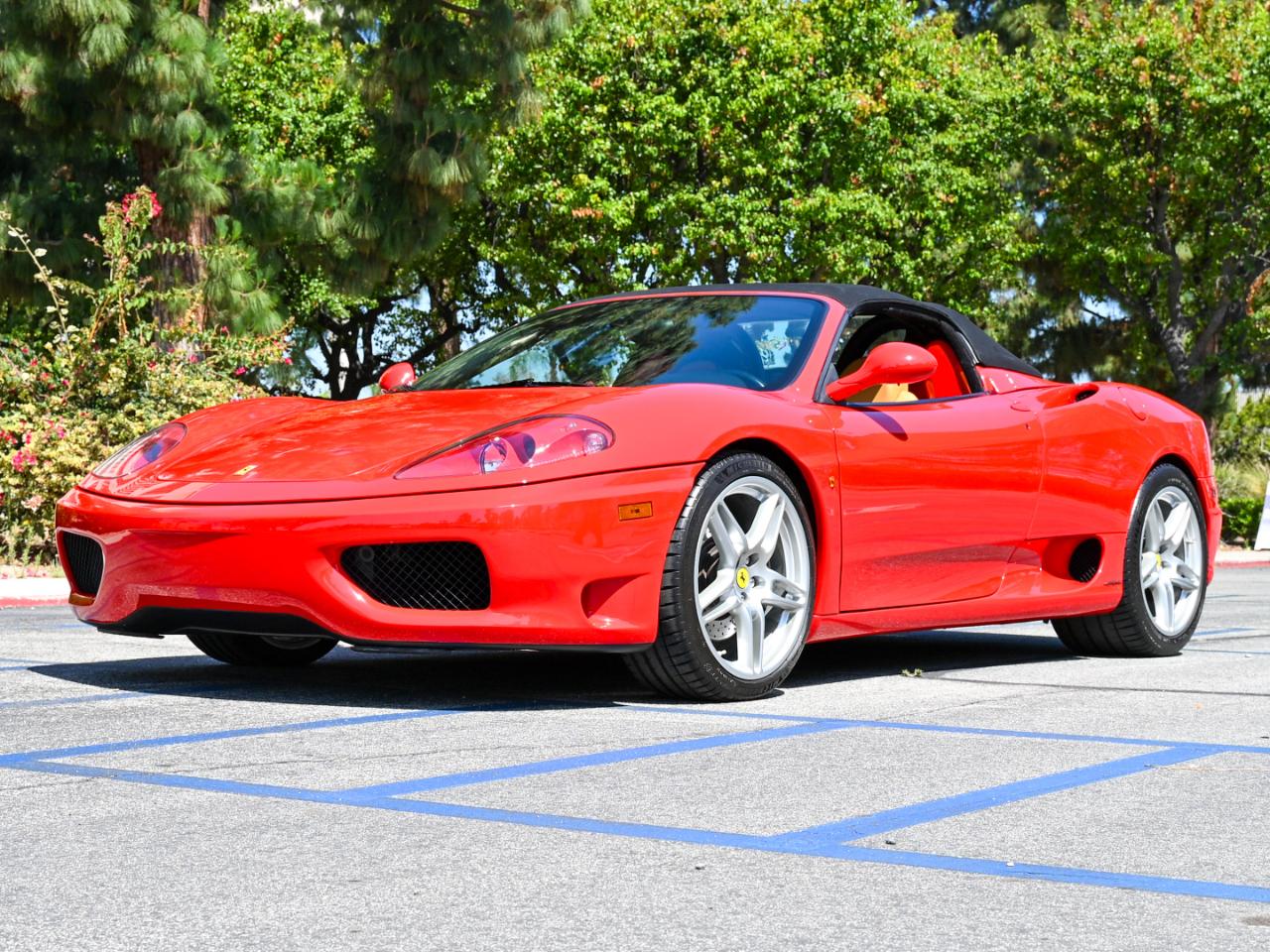 Ferrari 360 Modena Spider 2001