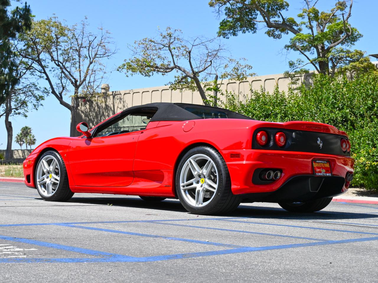 Ferrari 360 Modena Spider 2001